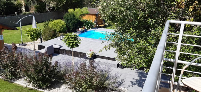 Exteriér apartmánov