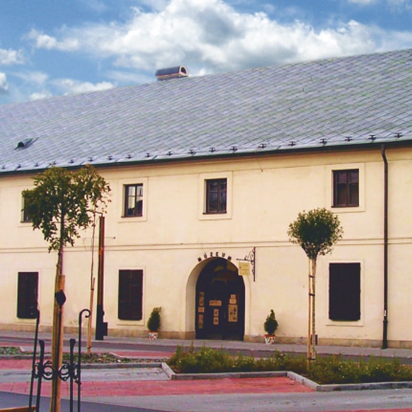 Liptov-Museum - Nationales Kulturdenkmal Schwarzer Adler