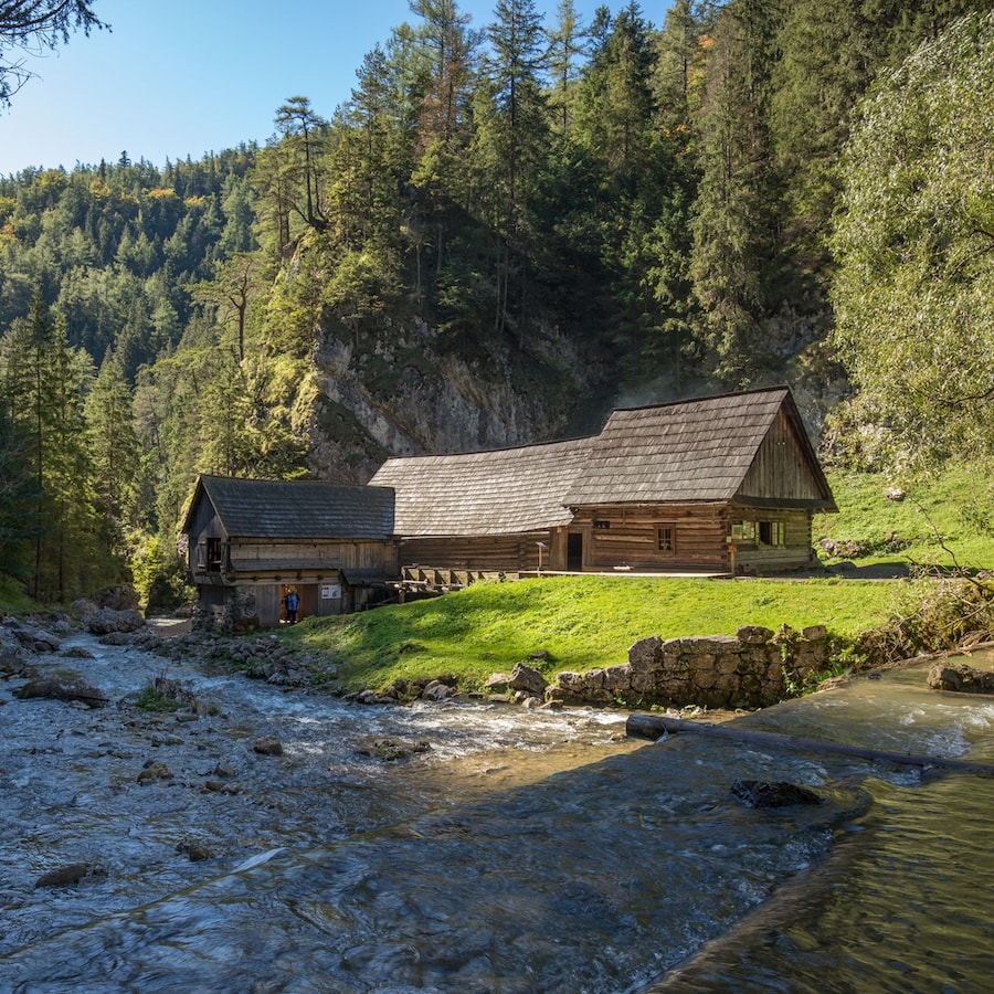 Kvačianska-Tal, Oblazy