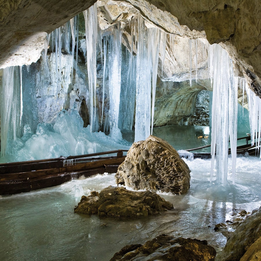 Demänovská Eishöhle