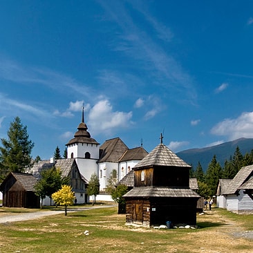 Museum des Liptov-Dorfes Pribylina