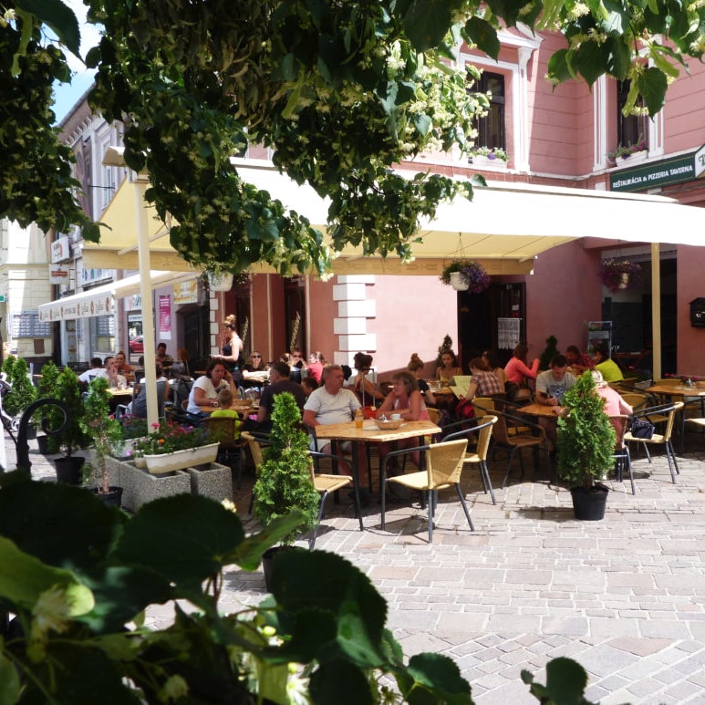 Restaurant Taverna und Liptovská Izba