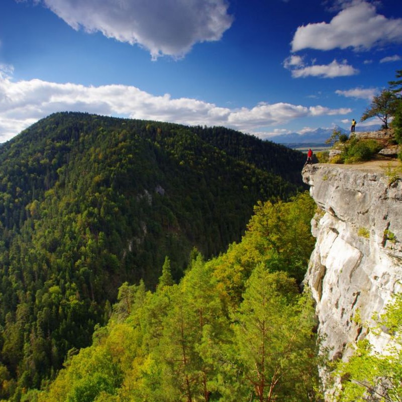 Slovenský raj, 70km
